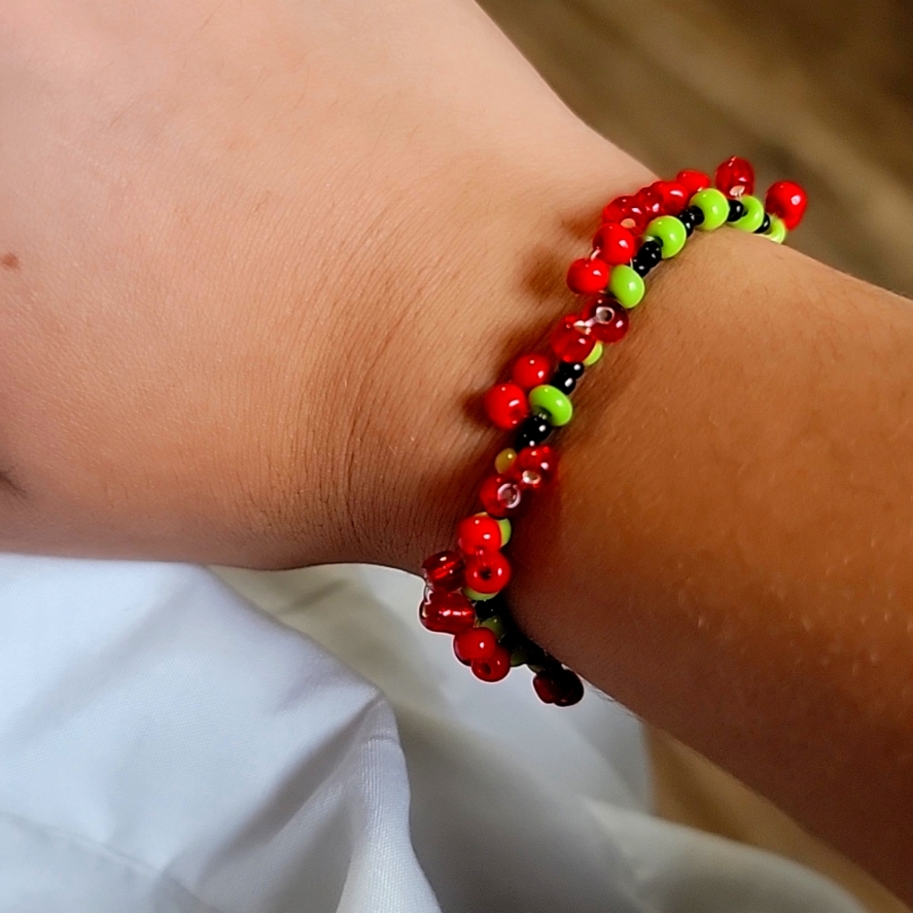 I'm am selling a cherry bracelet